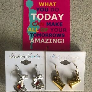 Cheer Earrings